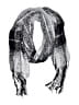 Walmart 100% Polyester Gray Scarf One size - photo 1