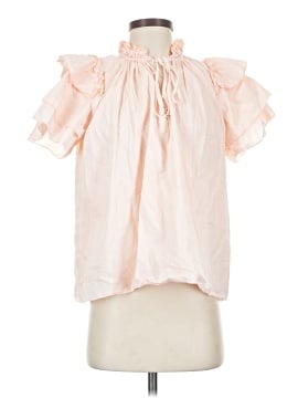 Hunter Bell Short Sleeve Blouse