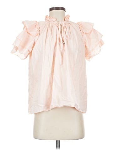 Hunter Bell Short Sleeve Blouse (view 1)