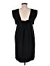 Reiss 100% Polyester Solid Black Cocktail Dress Size 6 - photo 2