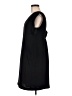 Reiss 100% Polyester Solid Black Cocktail Dress Size 6 - photo 5