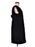 Reiss 100% Polyester Solid Black Cocktail Dress Size 6 - photo 4