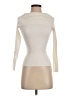 Alex Marie Ivory Long Sleeve Turtleneck Size S - photo 1