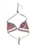 La Blanca Paisley Blue Swimsuit Top Size 12 - photo 1