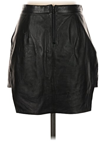 Line II Dion Lee Leather Skirt (view 2)