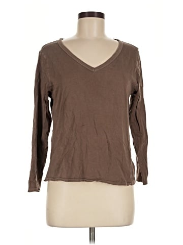 Old Navy 3/4 Sleeve T-Shirt (view 1)