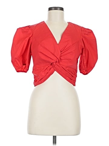 English Factory Short Sleeve Blouse (view 1)