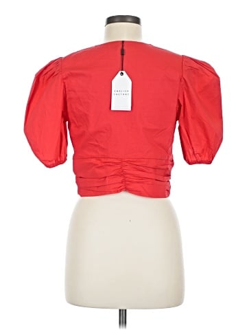 English Factory Short Sleeve Blouse (view 2)