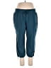 RBX Solid Teal Active Pants Size XL - photo 1