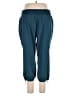 RBX Solid Teal Active Pants Size XL - photo 2