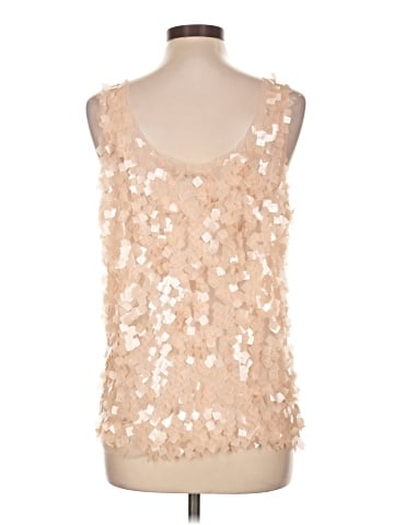 Zara W&B Collection Sleeveless Blouse (view 2)