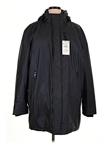 Zara Raincoat (view 1)