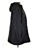Zara 100% Polyester Black Raincoat Size XL - photo 4