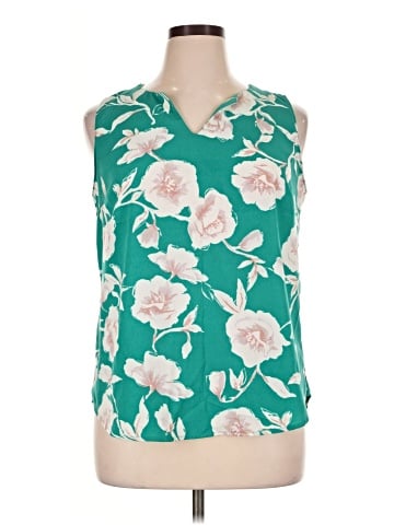 Renee C. Sleeveless Blouse (view 1)