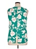 Renee C. Teal Sleeveless Blouse Size XL - photo 2