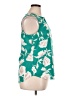 Renee C. Teal Sleeveless Blouse Size XL - photo 4