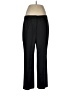Le Suit Solid Black Dress Pants Size 12 - photo 1
