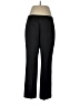 Le Suit Solid Black Dress Pants Size 12 - photo 2