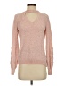 No Boundaries 100% Polyester Pink Pullover Sweater Size S - photo 1