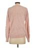 No Boundaries 100% Polyester Pink Pullover Sweater Size S - photo 2