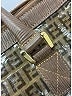 Fendi Brown Boston bag  One size - photo 7