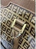 Fendi Brown Boston bag  One size - photo 5