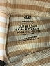 H&M 100% Cotton Stripes Ivory Board Shorts 3-6 MO / 6 MO - photo 3