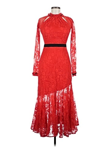 Three Floor Cocktail Dress (view 1)