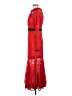 Three Floor Red Cocktail Dress Size 6 - photo 5