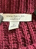 Ann Taylor Burgundy Pullover Sweater Size M - photo 7