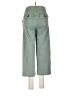 SPANX Solid Green Casual Pants Size Med Petite - photo 2