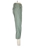 SPANX Solid Green Casual Pants Size Med Petite - photo 4