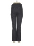 Jasmine & Juliana Polka Dots Black Active Pants Size 8 - photo 2