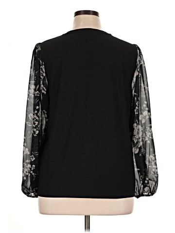 T Tahari Long Sleeve Blouse (view 2)