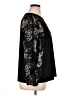 T Tahari Black Long Sleeve Blouse Size 1X - photo 4