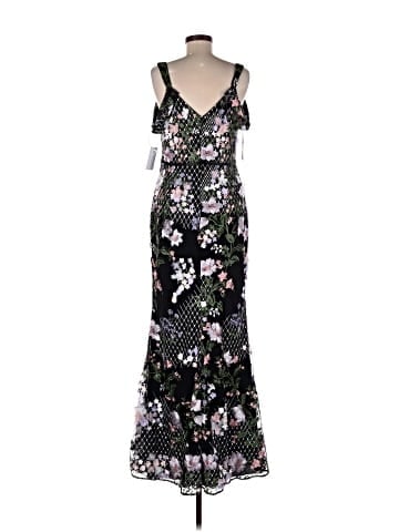 MARCHESA notte Cocktail Dress (view 2)