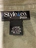 Style&Co Green Jacket Size Lg Petite - photo 6