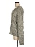 Alya Animal Print Gray Pullover Sweater Size M - photo 5