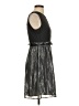 Madison Marcus Metallic Gray Cocktail Dress Size S - photo 4