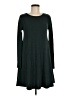 Old Navy Solid Gray Casual Dress Size M - photo 1