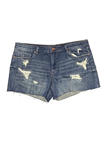 Blank NYC Denim Shorts (view 1)