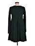 Old Navy Solid Gray Casual Dress Size M - photo 2