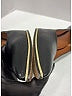 Givenchy 100% Leather Black Heels Size 7 (estimated) - photo 4