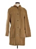 Lands' End 100% Polyester Tan Coat Size 6 - 8 - photo 1
