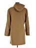 Lands' End 100% Polyester Tan Coat Size 6 - 8 - photo 2