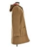 Lands' End 100% Polyester Tan Coat Size 6 - 8 - photo 4