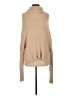 FP One 100% Nylon Tan Turtleneck Sweater Size S - photo 1