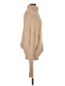 FP One 100% Nylon Tan Turtleneck Sweater Size S - photo 4