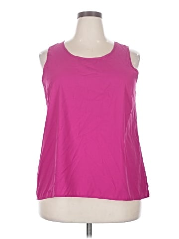 Time and Tru Sleeveless Top (view 1)