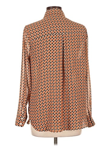 Rose + Olive Long Sleeve Blouse (view 2)